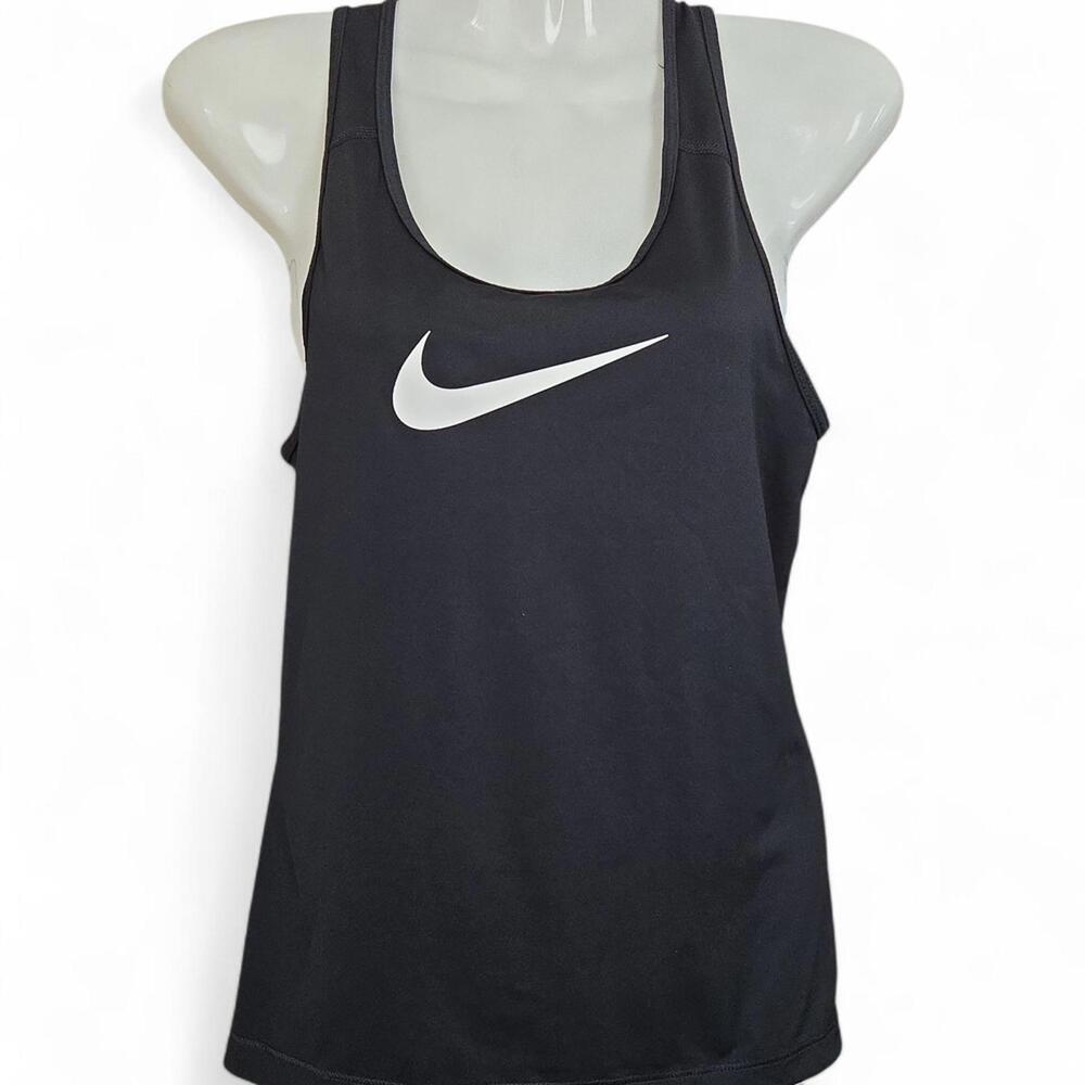 Nike Pro Black‎ Racerback Tank Top Size Small